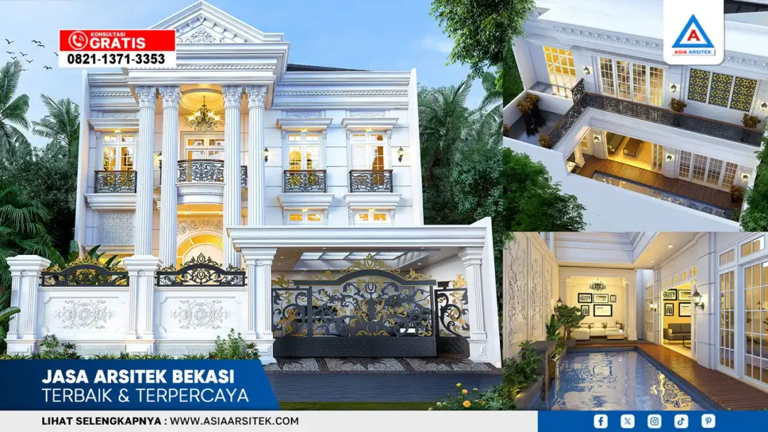 Jasa Arsitek Bekasi Terbaik & Terpercaya