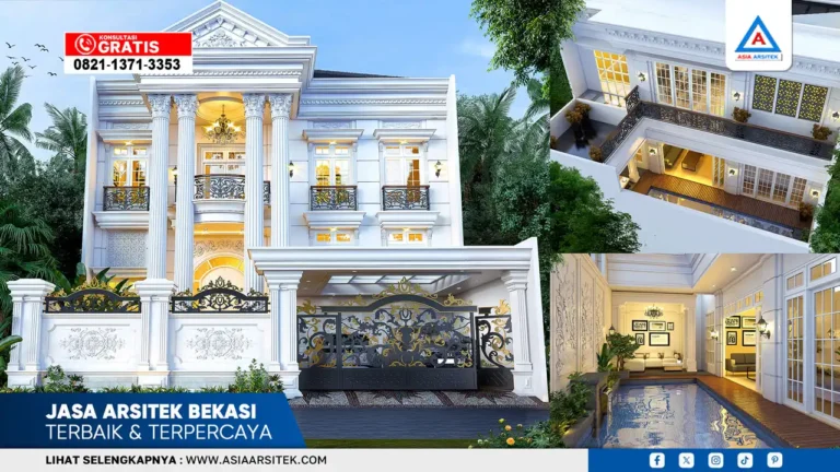 Jasa Arsitek Bekasi Terbaik & Terpercaya