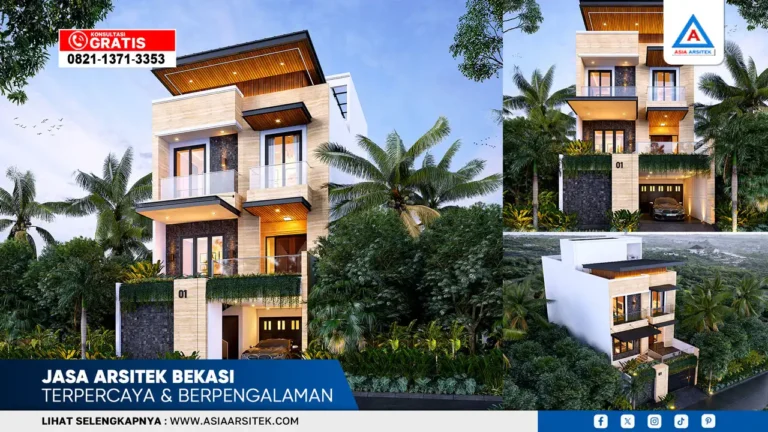 Jasa Arsitek Bekasi Terpercaya & Berpengalaman
