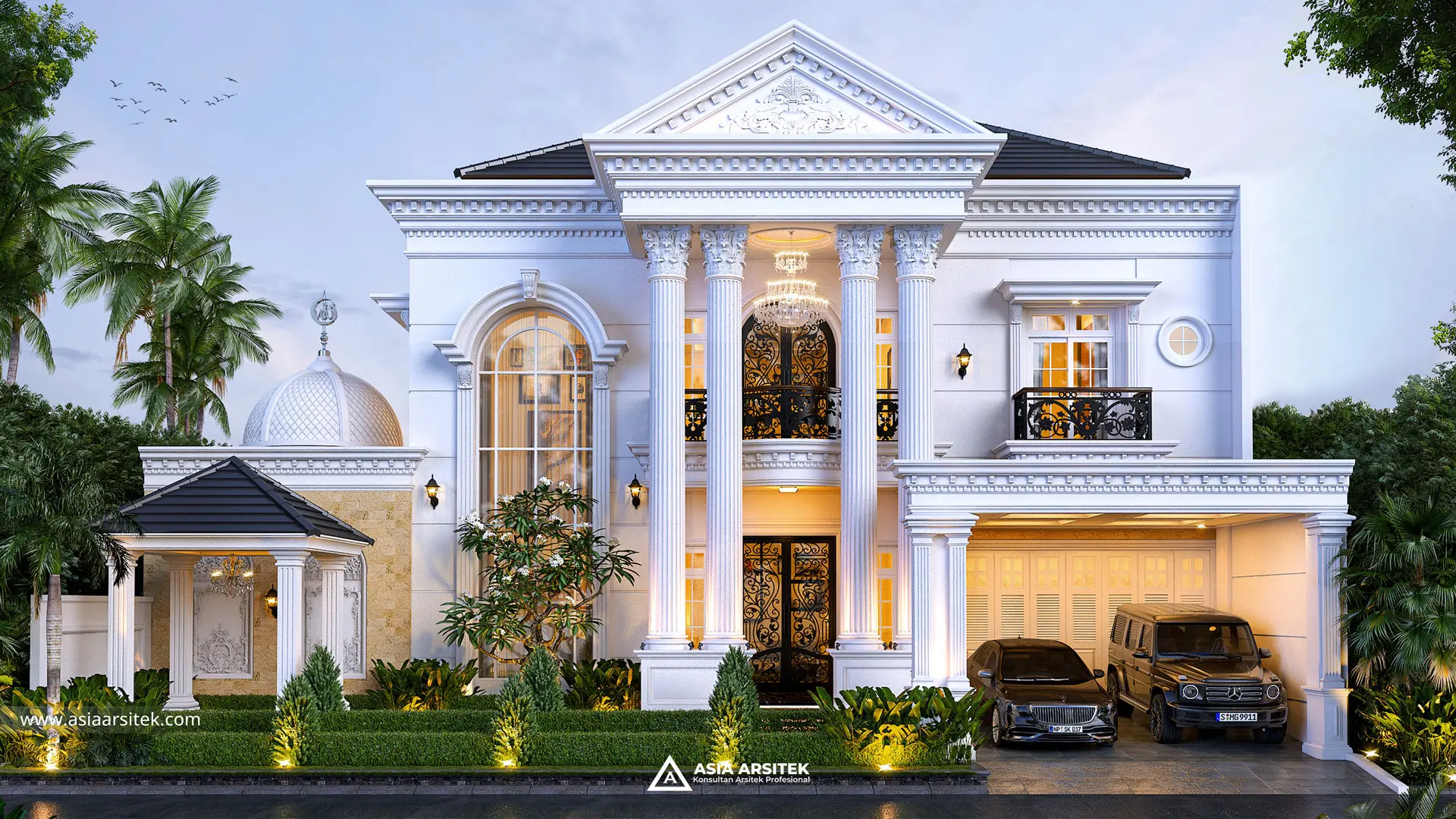 Jasa Arsitek Depok Jawa Barat Desain Rumah Mewah Klasik Bpk MF, Jasa Desain Rumah, jasa arsitek rumah, jasa desain arsitek, jasa desain interior, harga jasa desain rumah, harga jasa arsitek rumah, harga jasa arsitek per m2, jasa desain rumah gratis, jasa desain rumah murah, jasa desain rumah dan rab