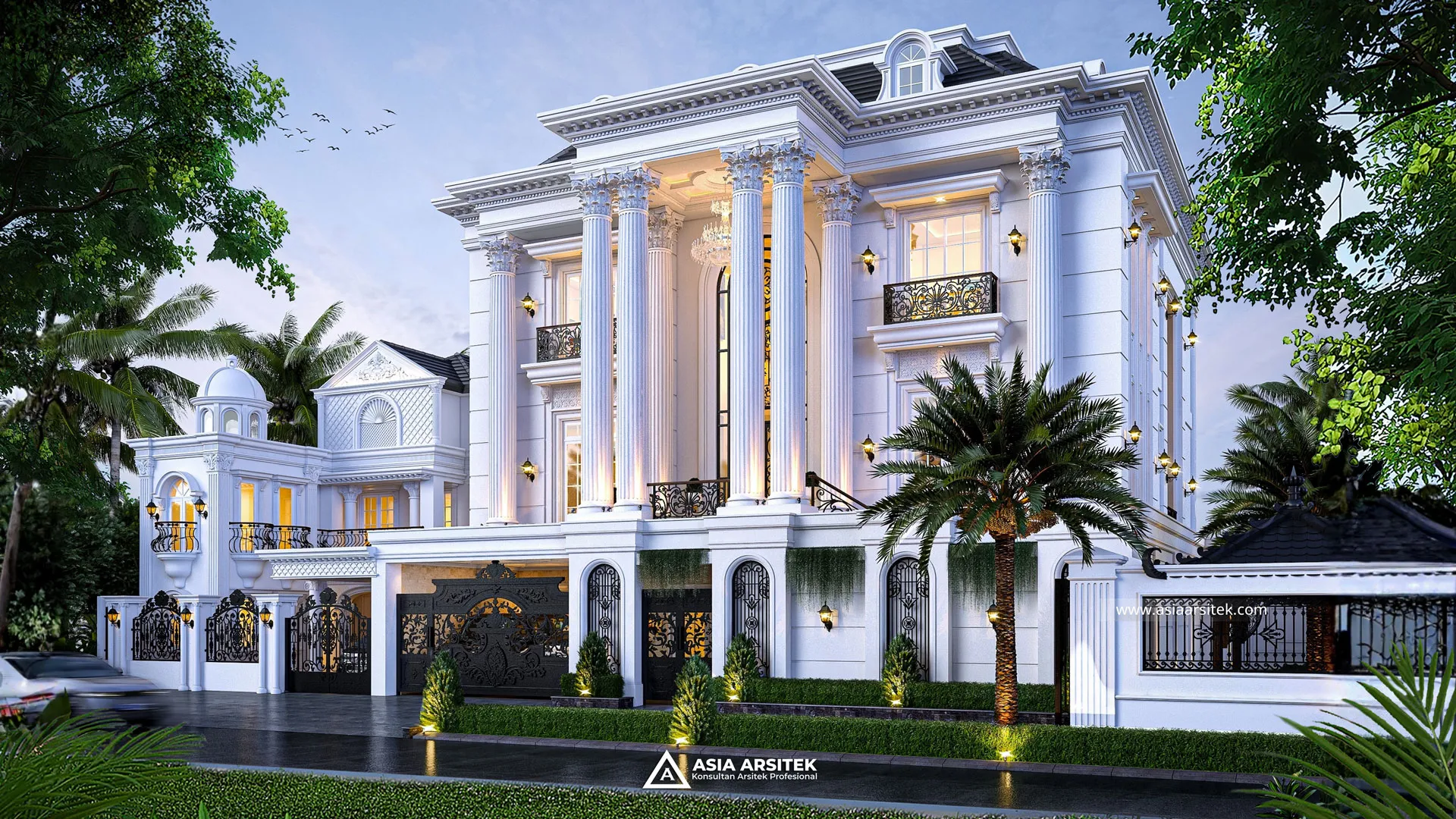 Jasa Arsitek Depok Jawa Barat Desain Rumah Mewah Klasik Bpk ZLKRN, Jasa Desain Rumah, jasa arsitek rumah, jasa desain arsitek, jasa desain interior, harga jasa desain rumah, harga jasa arsitek rumah, harga jasa arsitek per m2, jasa desain rumah gratis, jasa desain rumah murah, jasa desain rumah dan rab