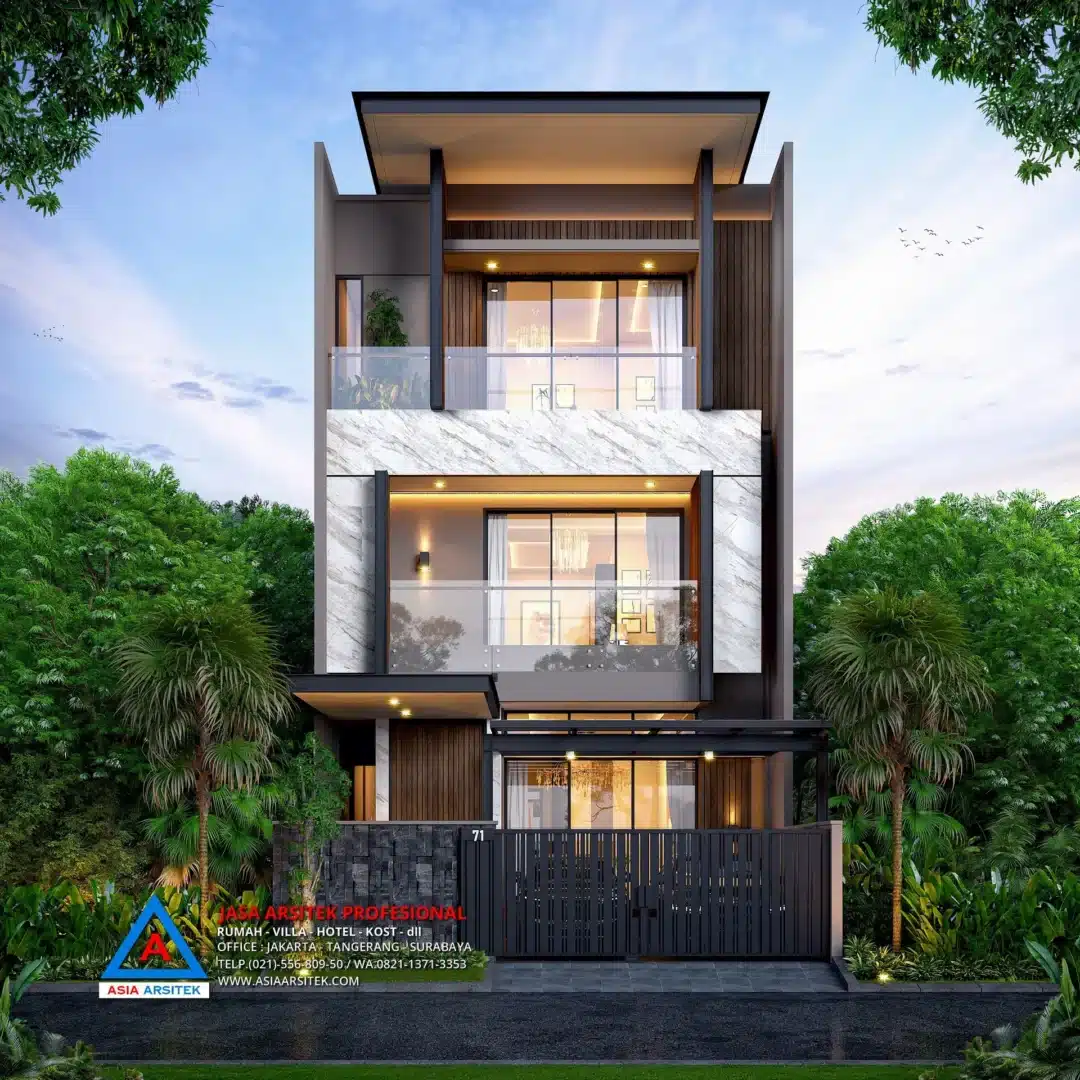 Tampak depan Jasa Arsitek Desain Rumah Mewah Minimalis Modern 3 Lantai di Cengkareng Barat Jakarta Barat, Jasa Arsitek Jakarta Barat, jasa desain rumah, jasa arsitek rumah, jasa desain interior, jasa desain rumah Jakarta Barat, jasa arsitek rumah Jakarta Barat, jasa bangun rumah Jakarta Barat, jasa renovasi rumah Jakarta Barat, harga jasa arsitek per m2, paket jasa arsitek, jasa arsitek dan desain interior, jasa arsitek dan kontraktor rumah, jasa arsitek rumah mewah