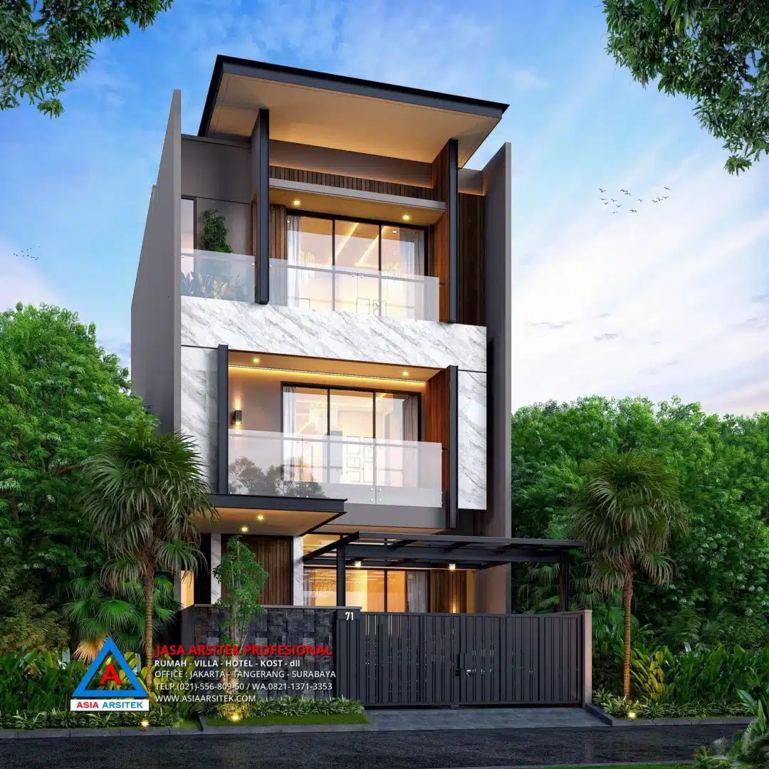 view depan Jasa Arsitek Desain Rumah Mewah Minimalis Modern 3 Lantai di Cengkareng Barat Jakarta Barat, Jasa Arsitek Jakarta Barat, jasa desain rumah, jasa arsitek rumah, jasa desain interior, jasa desain rumah Jakarta Barat, jasa arsitek rumah Jakarta Barat, jasa bangun rumah Jakarta Barat, jasa renovasi rumah Jakarta Barat, harga jasa arsitek per m2, paket jasa arsitek, jasa arsitek dan desain interior, jasa arsitek dan kontraktor rumah, jasa arsitek rumah mewah