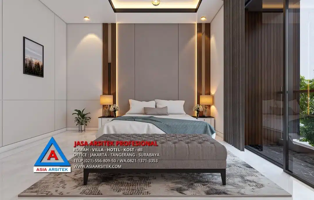 kamar anak Berikut adalah tampak depan rumah.