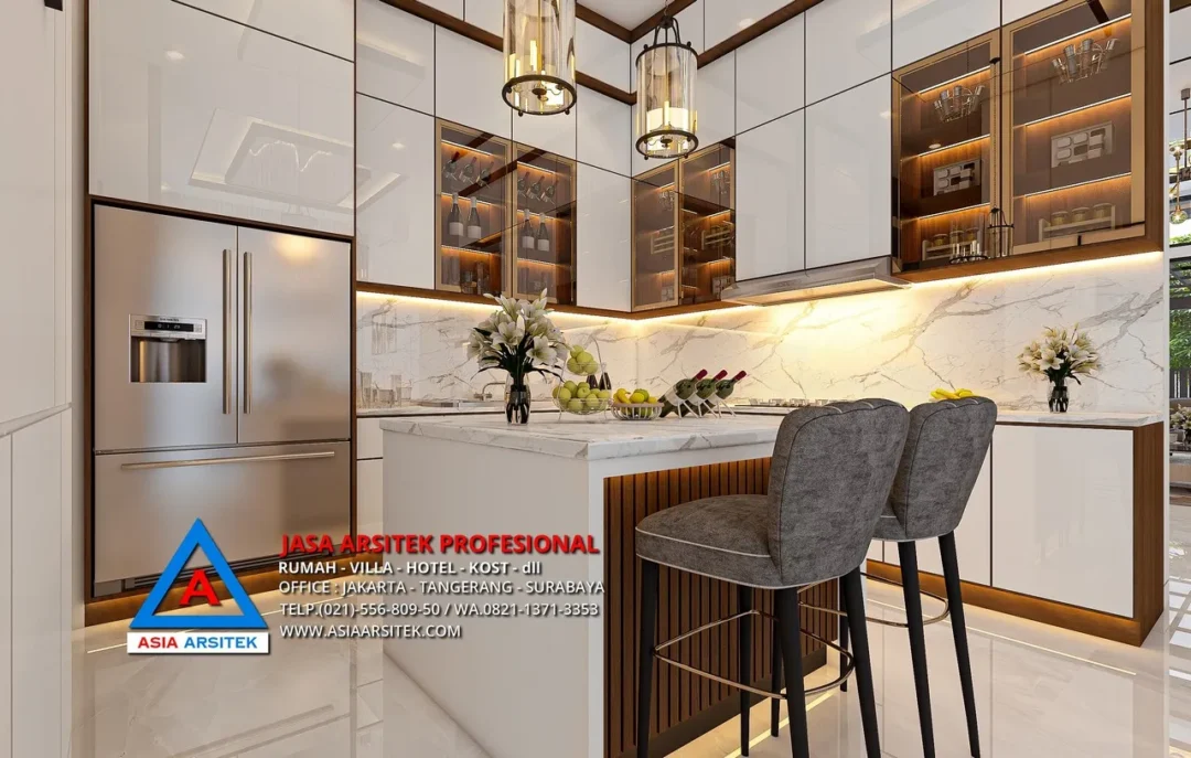area pantry Berikut adalah tampak depan rumah.