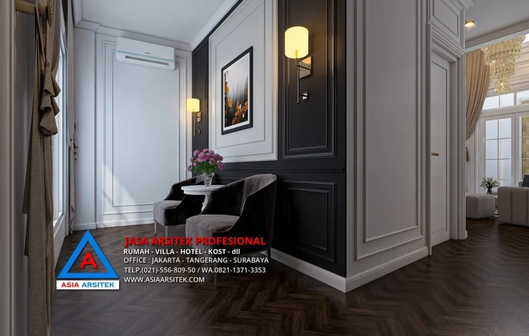 foyer Jasa Arsitek Desain Rumah Mewah Tropis 3 Lantai di Cilandak Timur Jakarta Selatan, Jasa Desain Rumah, jasa arsitek rumah, jasa desain arsitek, jasa desain interior, harga jasa desain rumah, harga jasa arsitek rumah, harga jasa arsitek per m2, jasa desain rumah gratis, jasa desain rumah murah, jasa desain rumah dan rab,