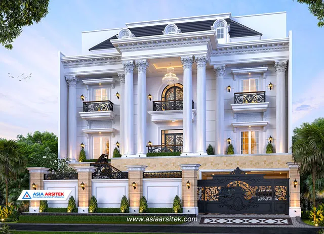 Jasa Arsitek Jakarta Desain Rumah Mewah Klasik Bapak AL, Jasa Desain Rumah, jasa arsitek rumah, jasa desain arsitek, jasa desain interior, harga jasa desain rumah, harga jasa arsitek rumah, harga jasa arsitek per m2, jasa desain rumah gratis, jasa desain rumah murah, jasa desain rumah dan rab,