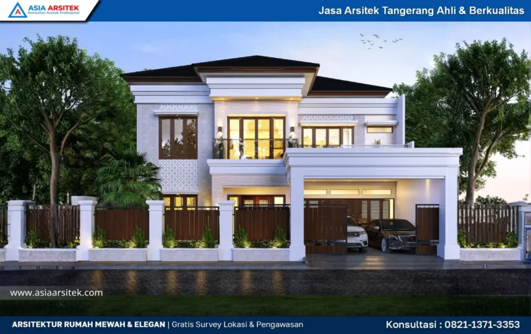 Jasa Arsitek Tangerang Ahli & Berkualitas