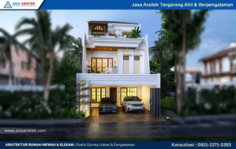 Jasa Arsitek Tangerang Ahli & Berpengalaman