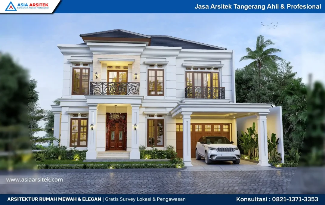 Jasa Arsitek Tangerang Ahli & Profesional