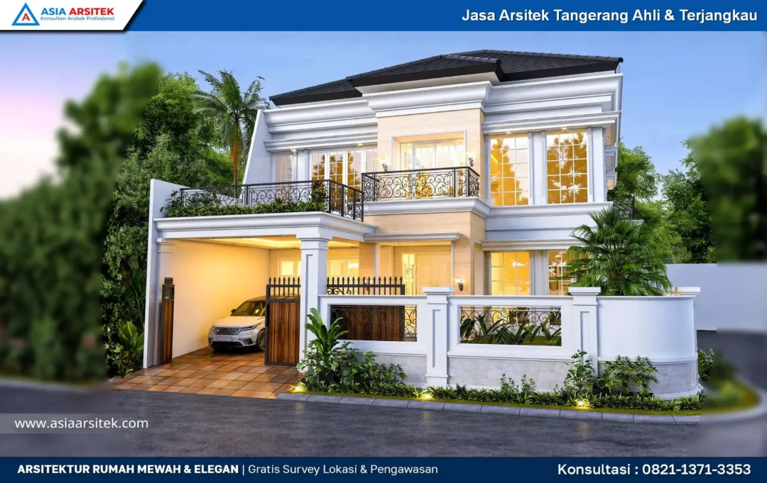 Jasa Arsitek Tangerang Ahli & Terjangkau