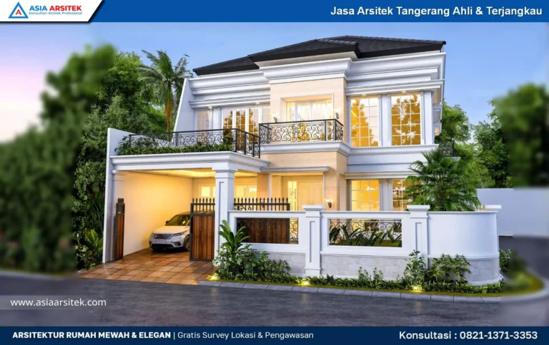 Jasa Arsitek Tangerang Ahli & Terjangkau