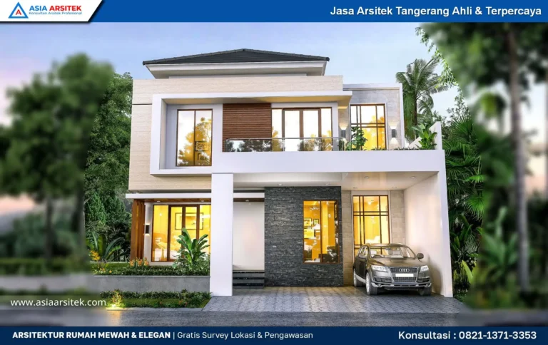 Jasa Arsitek Tangerang Ahli & Terpercaya