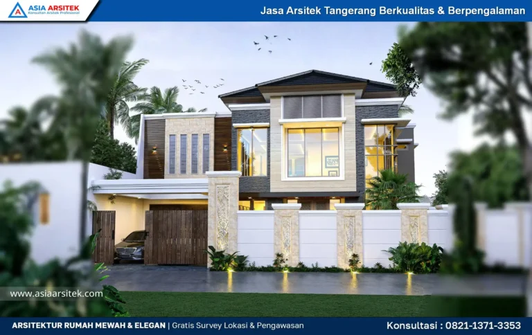 Jasa Arsitek Tangerang Berkualitas & Berpengalaman