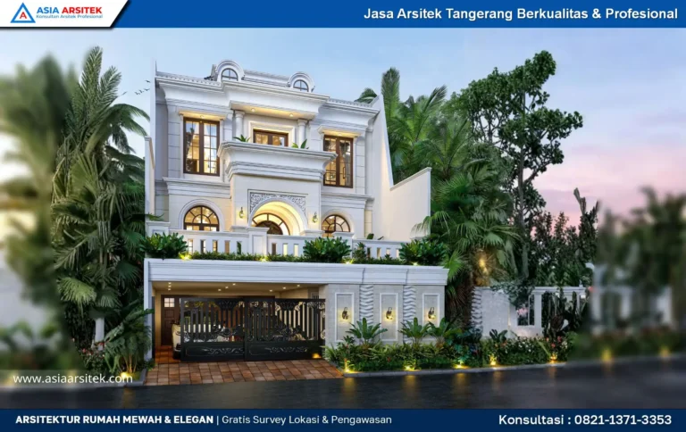 Jasa Arsitek Tangerang Berkualitas & Profesional