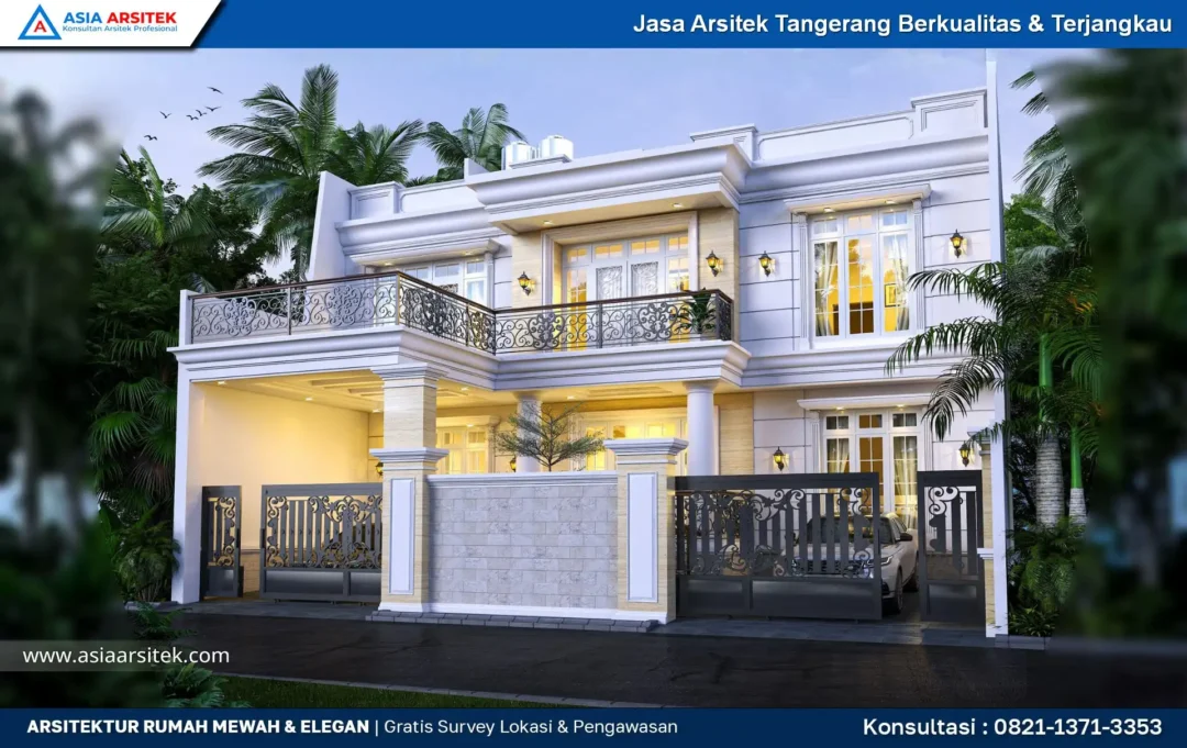 Jasa Arsitek Tangerang Berkualitas & Terjangkau