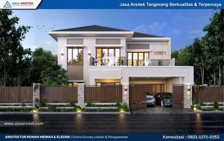 Jasa Arsitek Tangerang Berkualitas & Terpercaya