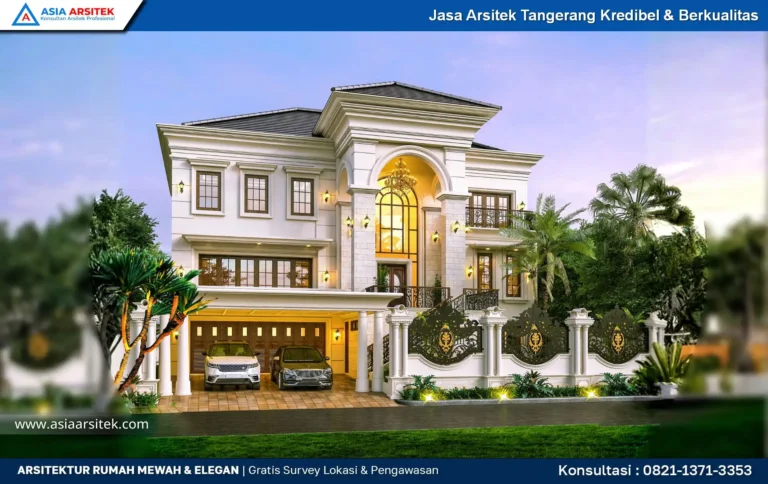 Jasa Arsitek Tangerang Kredibel & Berkualitas