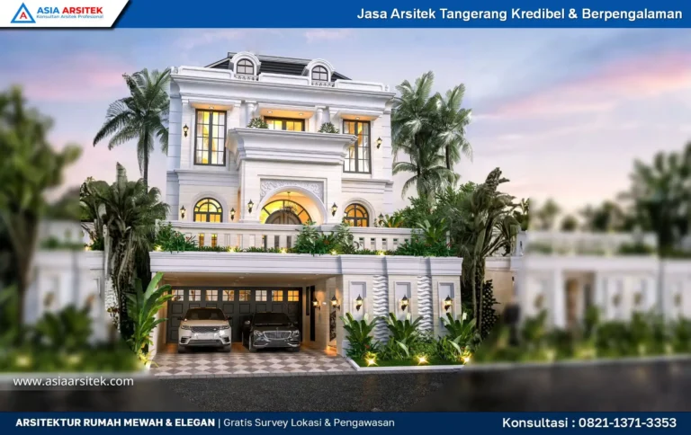 Jasa Arsitek Tangerang Kredibel & Berpengalaman