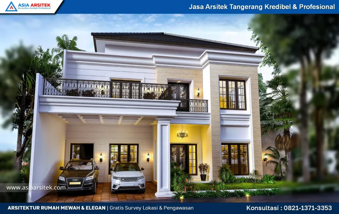 Jasa Arsitek Tangerang Kredibel & Profesional