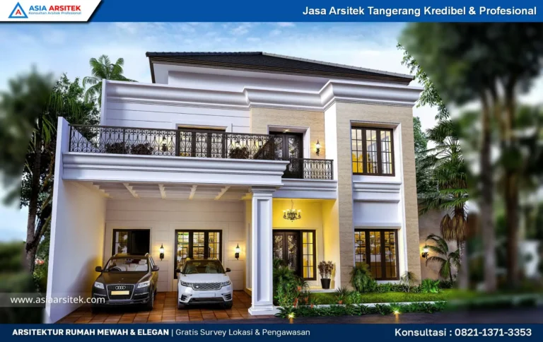 Jasa Arsitek Tangerang Kredibel & Profesional