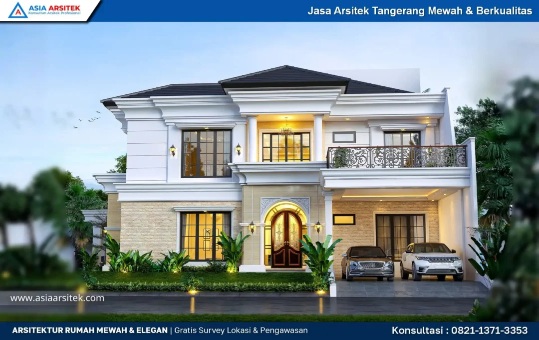 Jasa Arsitek Tangerang Mewah & Berkualitas