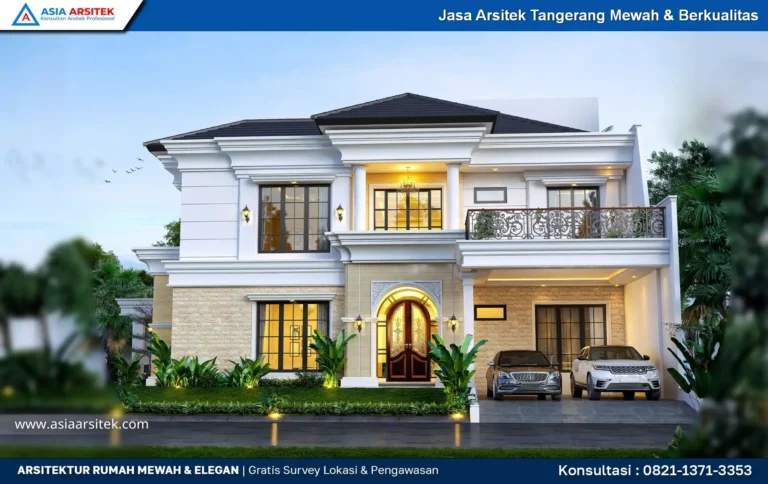 Jasa Arsitek Tangerang Mewah & Berkualitas