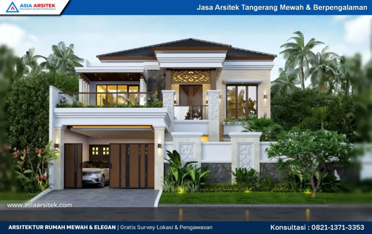 Jasa Arsitek Tangerang Mewah & Berpengalaman