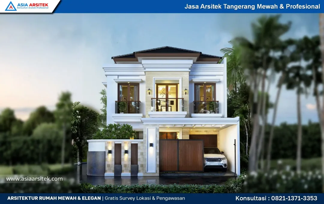 Jasa Arsitek Tangerang Mewah & Profesional