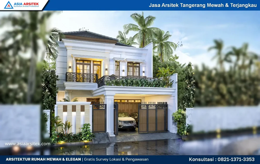 Jasa Arsitek Tangerang Mewah & Terjangkau