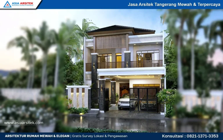 Jasa Arsitek Tangerang Mewah & Terpercaya