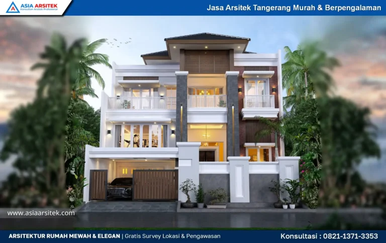 Jasa Arsitek Tangerang Murah & Berpengalaman