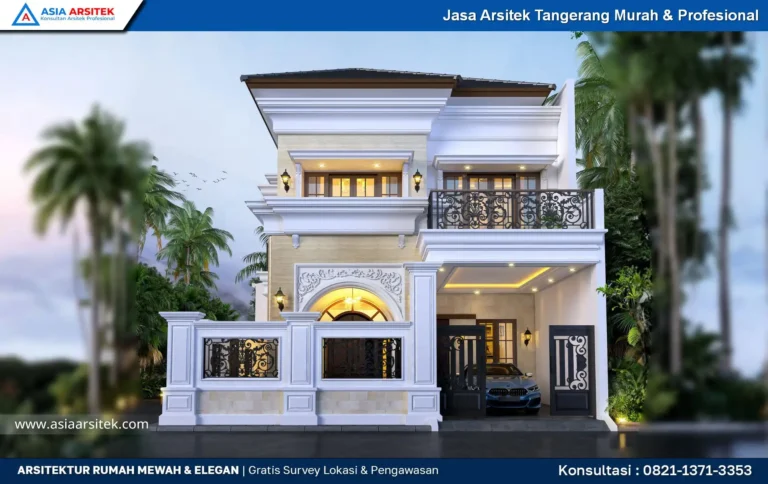 Jasa Arsitek Tangerang Murah & Profesional