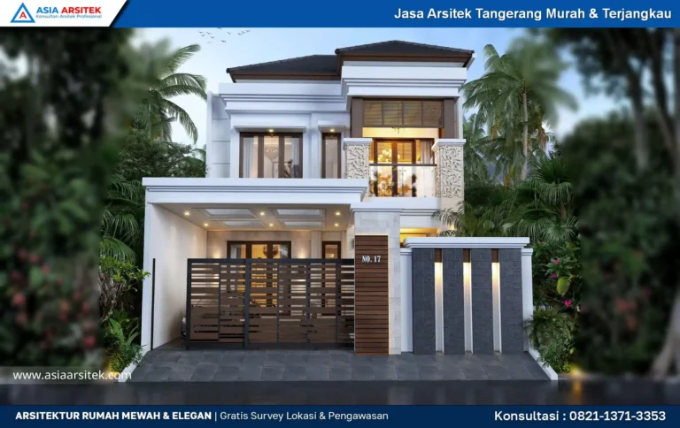 Jasa Arsitek Tangerang Murah & Terjangkau