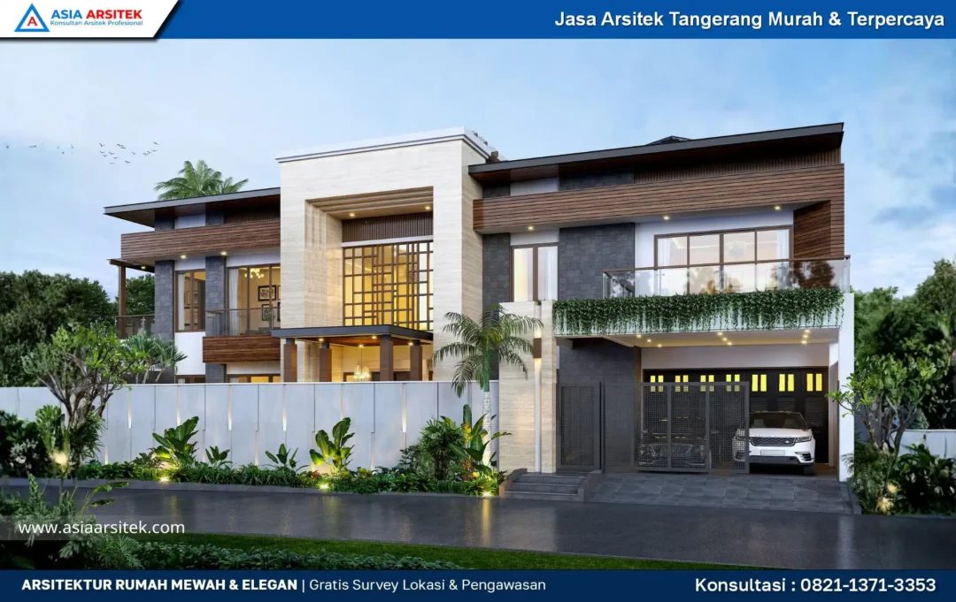 Jasa Arsitek Tangerang Murah & Terpercaya