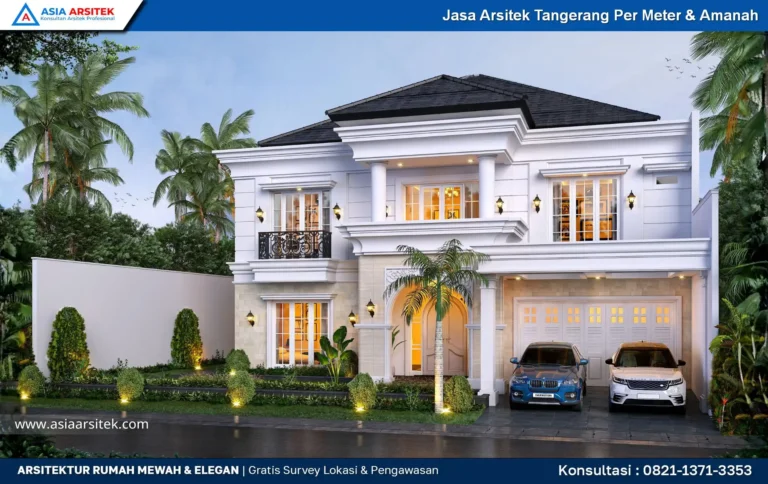 Jasa Arsitek Tangerang Per Meter & Amanah