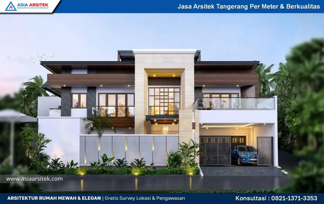 Jasa Arsitek Tangerang Per Meter & Berkualitas