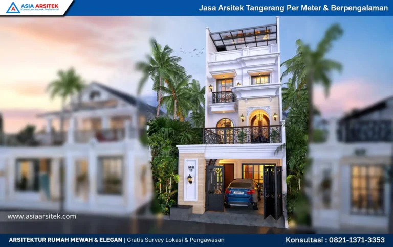 Jasa Arsitek Tangerang Per Meter & Berpengalaman