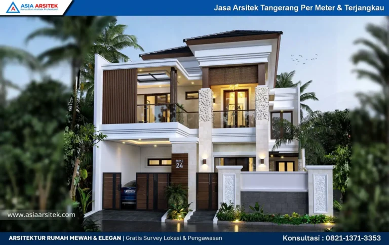 Jasa Arsitek Tangerang Per Meter & Terjangkau