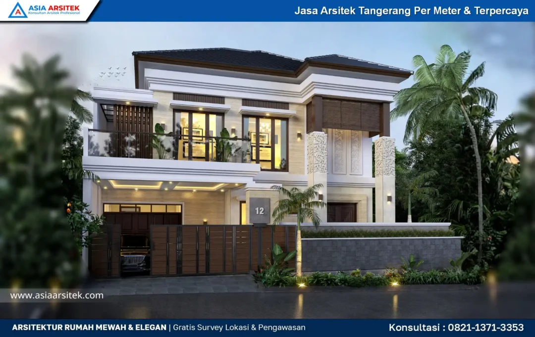 Jasa Arsitek Tangerang Per Meter & Terpercaya