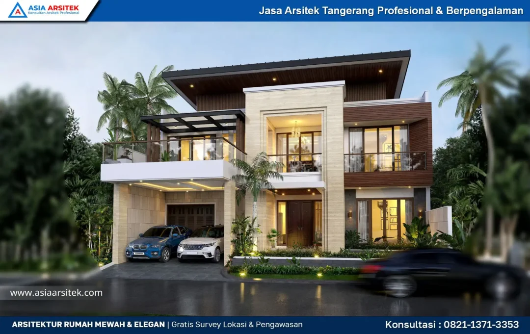 Jasa Arsitek Tangerang Profesional & Berpengalaman