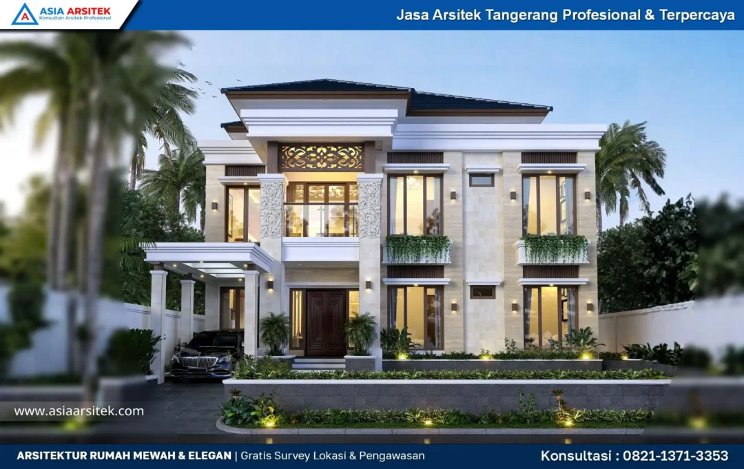 Jasa Arsitek Tangerang Profesional & Terpercaya