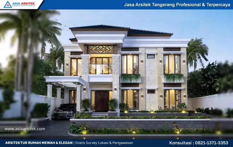 Jasa Arsitek Tangerang Profesional & Terpercaya