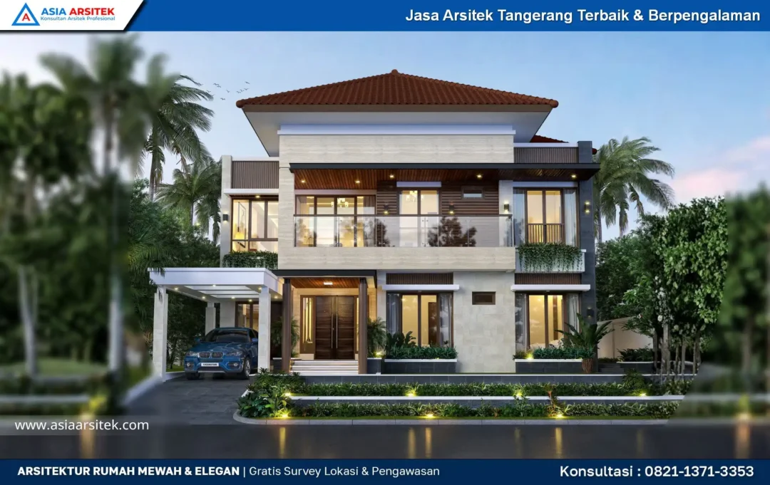 Jasa Arsitek Tangerang Terbaik & Berpengalaman