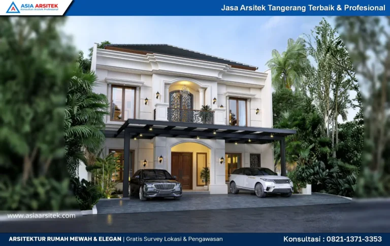 Jasa Arsitek Tangerang Terbaik & Profesional