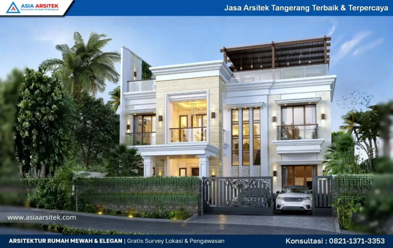 Jasa Arsitek Tangerang Terbaik & Terpercaya