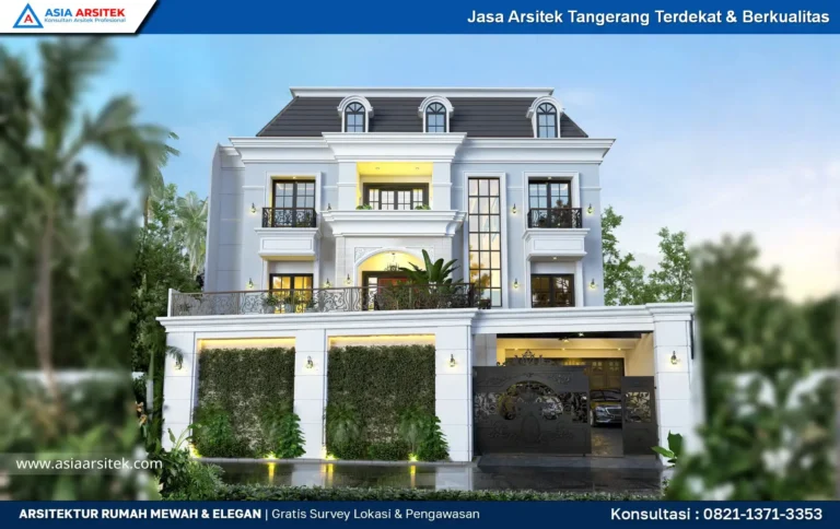Jasa Arsitek Tangerang Terdekat & Berkualitas