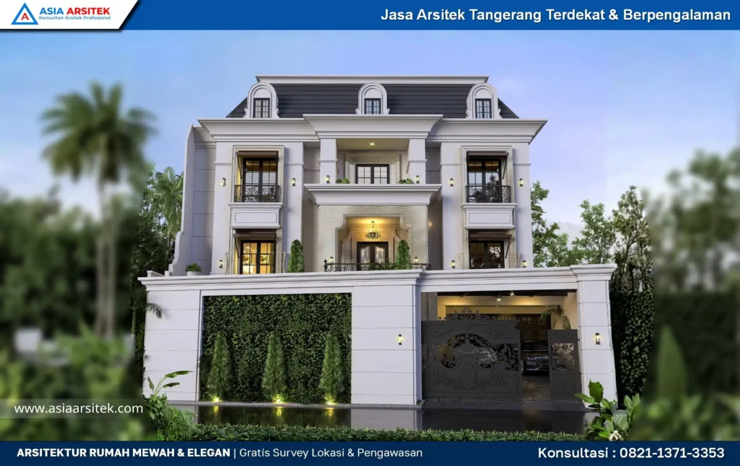 Jasa Arsitek Tangerang Terdekat & Berpengalaman
