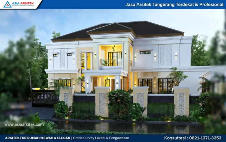 Jasa Arsitek Tangerang Terdekat & Profesional
