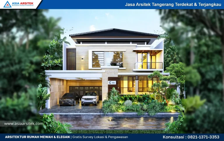 Jasa Arsitek Tangerang Terdekat & Terjangkau